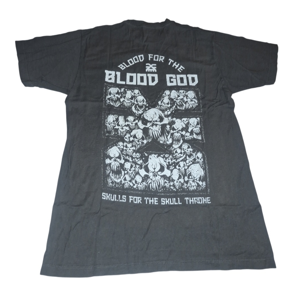 Black Graphic Kids T-Shirt